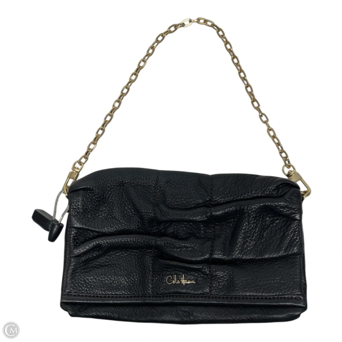 Clutch Leather By Cole-haan, Size: Large