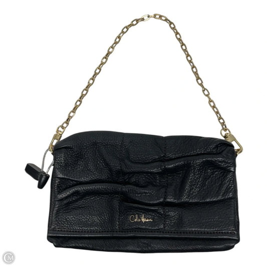 Clutch Leather By Cole-haan, Size: Large