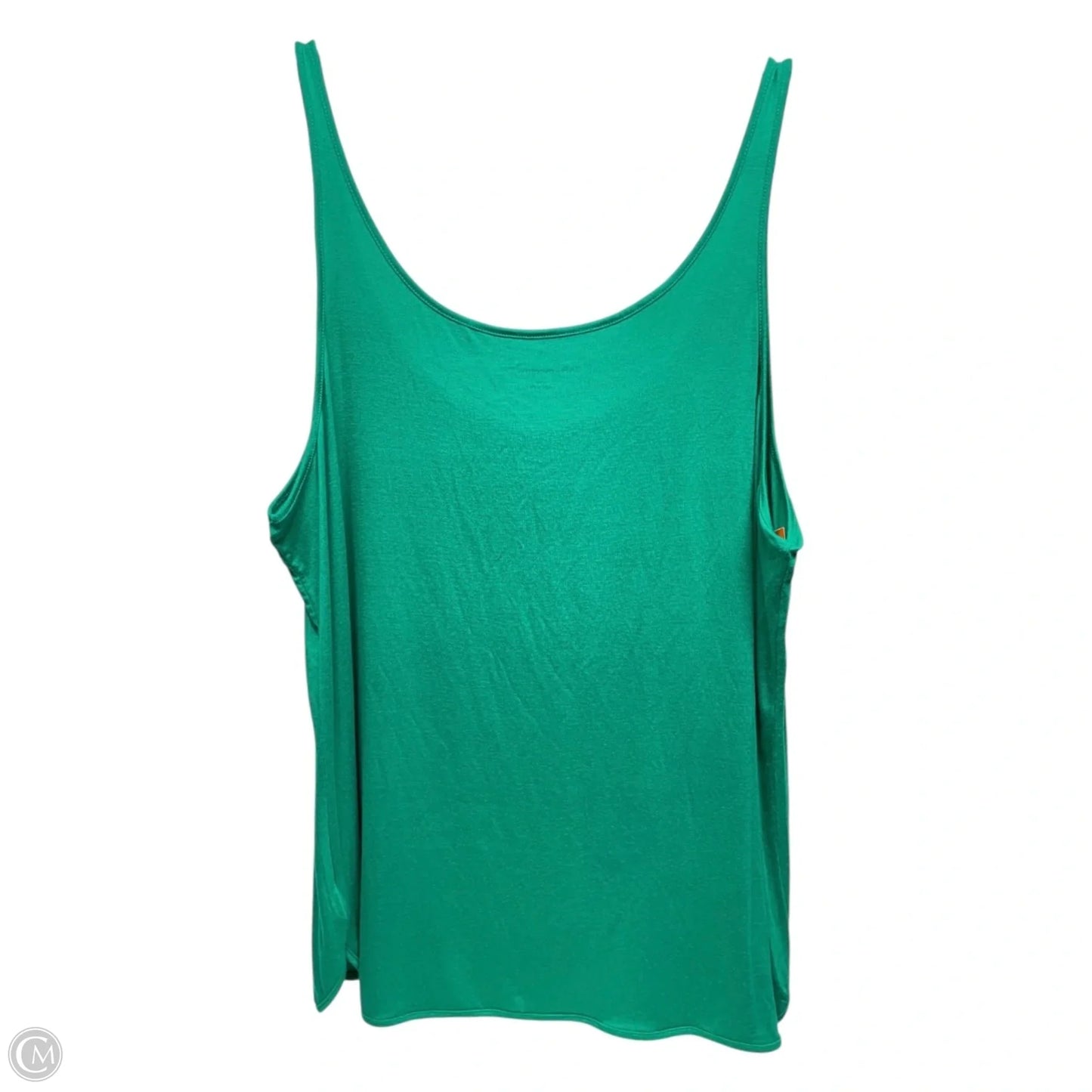 Tank Top By Soft Surroundings In Green, Size: 1x
