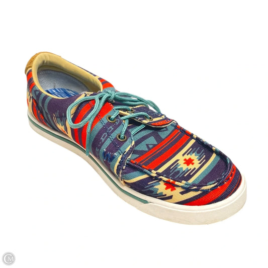Shoes Sneakers By Wrangler In Multi-colored, Size: 8.5