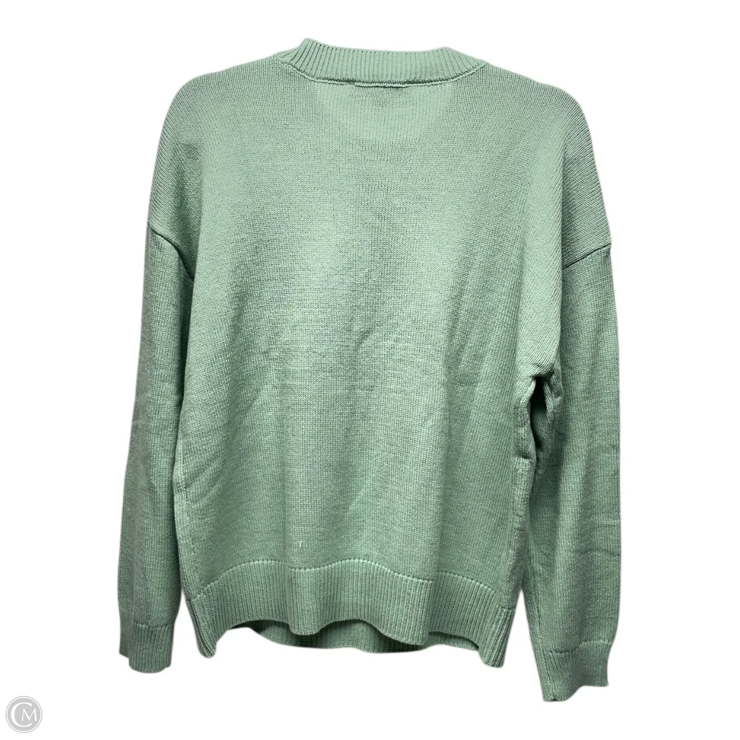 Sweater By Loft In Green, Size: M