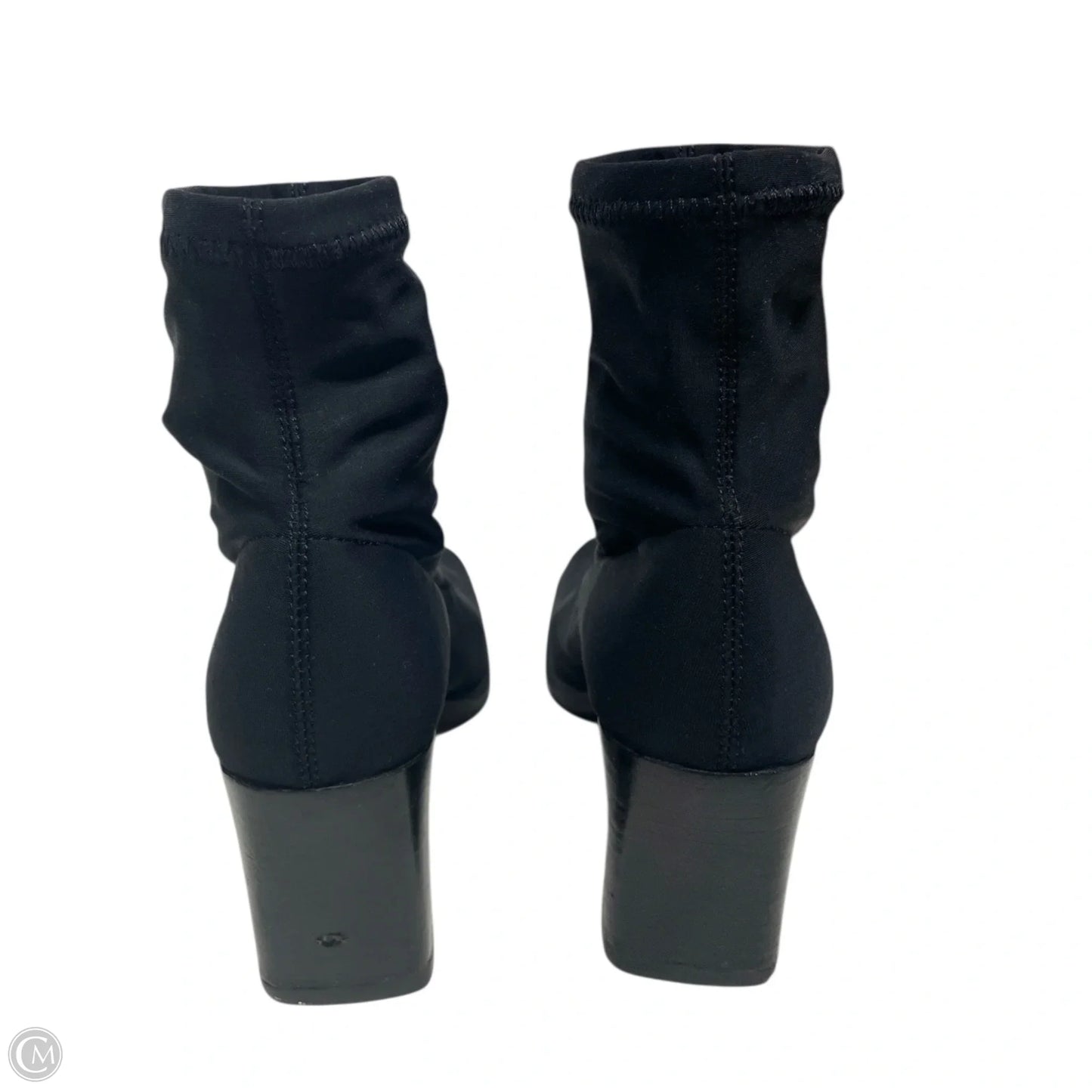 Boots Ankle Heels By Lord And Taylor In Black, Size: 7