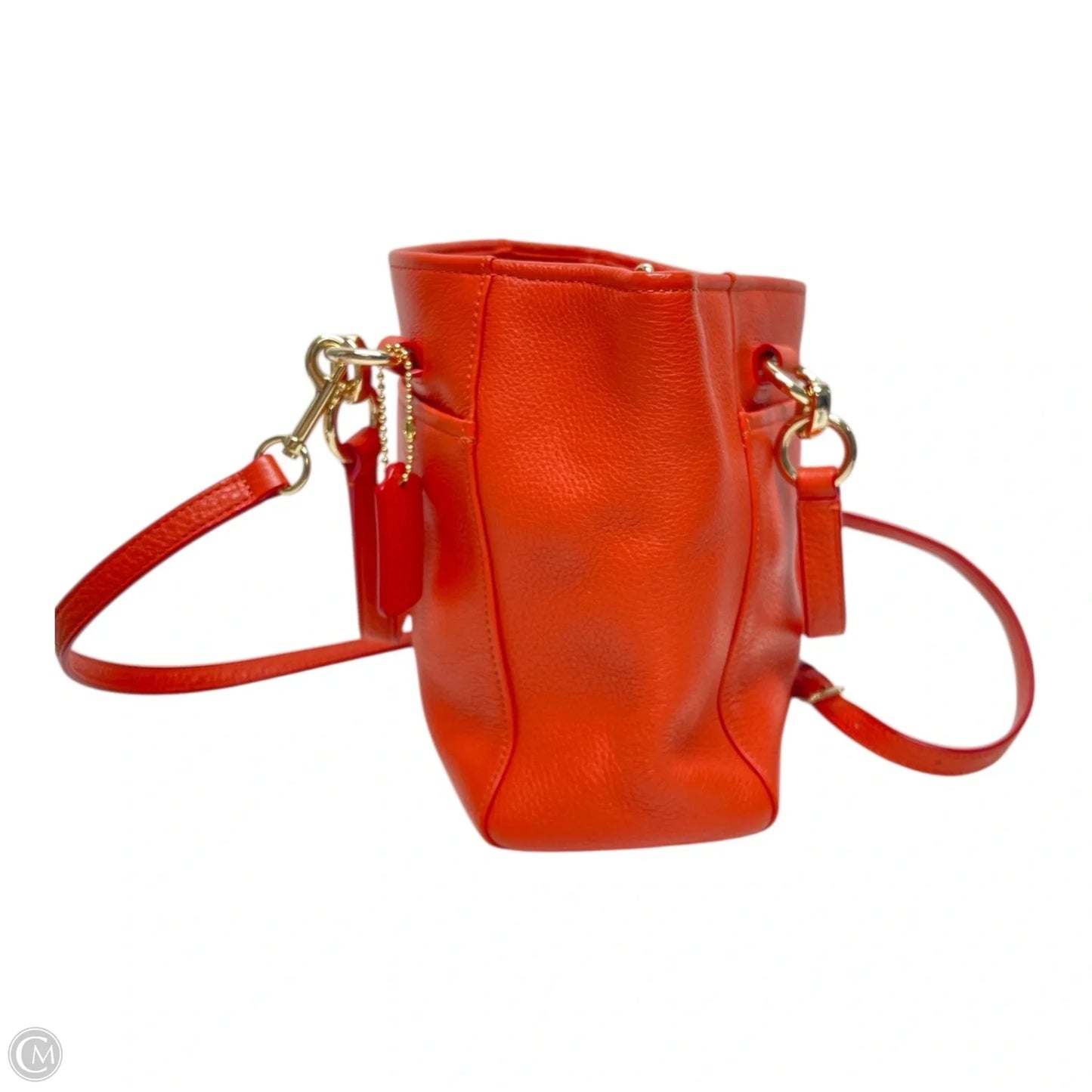 Tote Designer By Coach, Size: Small