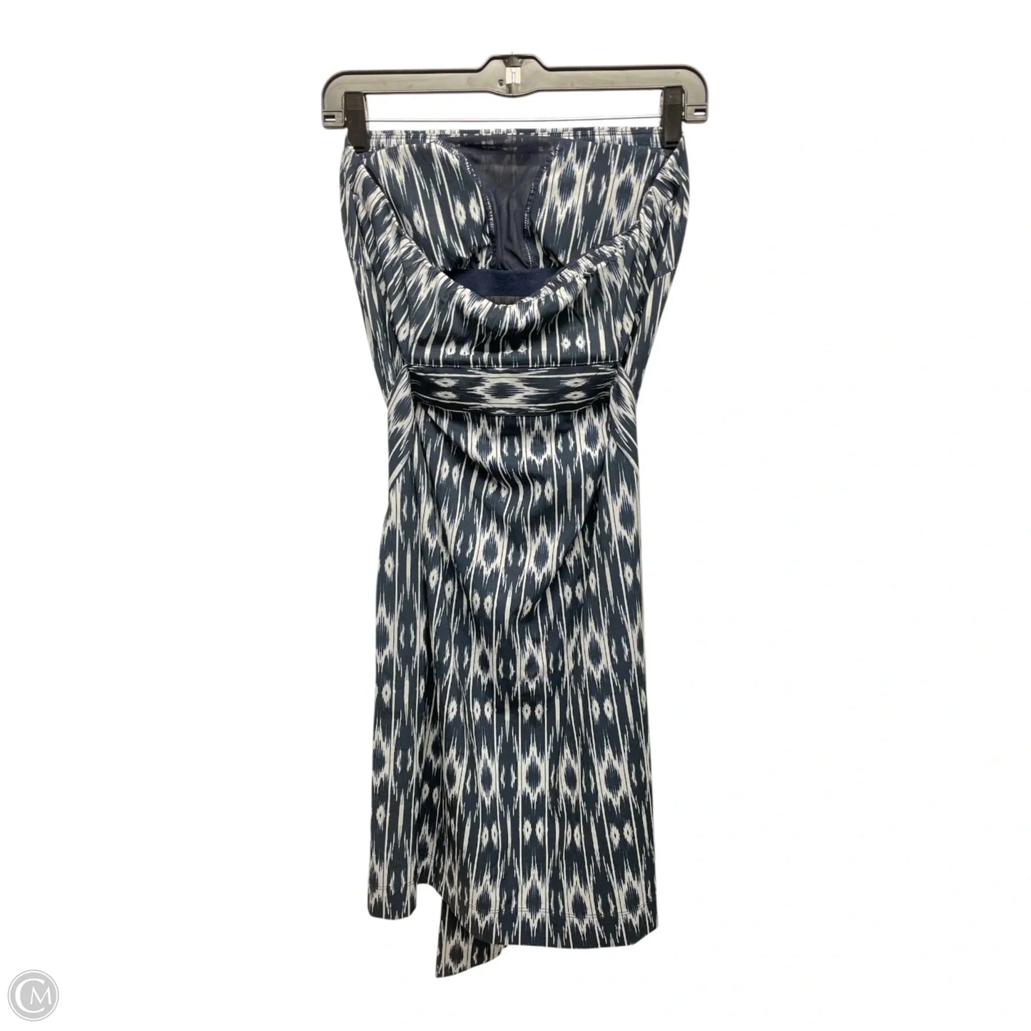 Athletic Dress By Athleta In Blue & White, Size: 6