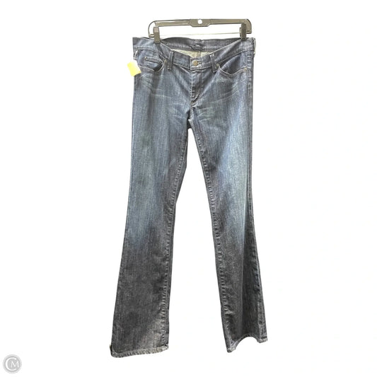 Jeans Boot Cut By Citizens Of Humanity In Blue Denim, Size: 14