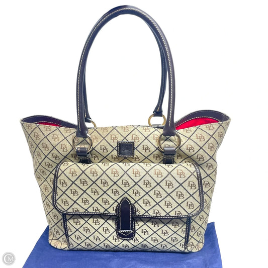 Tote Designer By Dooney And Bourke, Size: Large