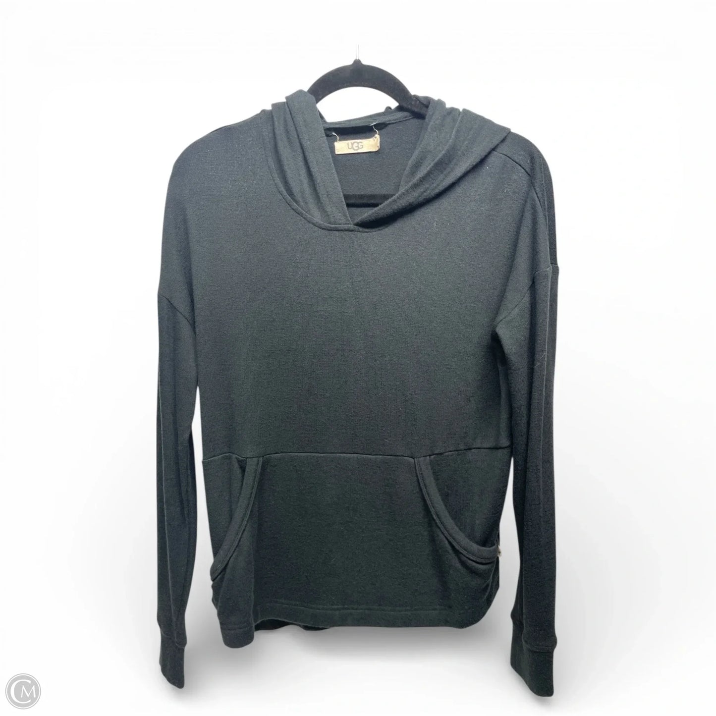Sweatshirt Designer By Ugg In Black, Size: S