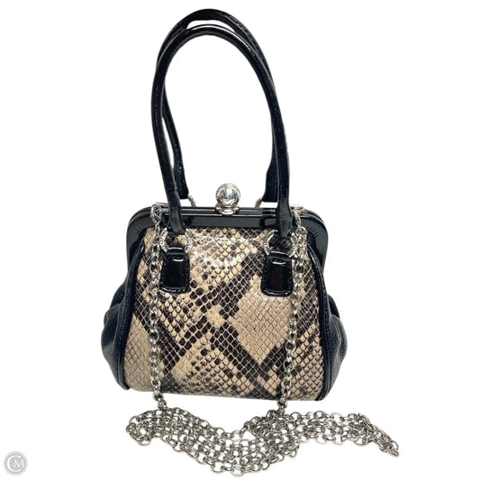 Handbag Leather By Brighton, Size: Small