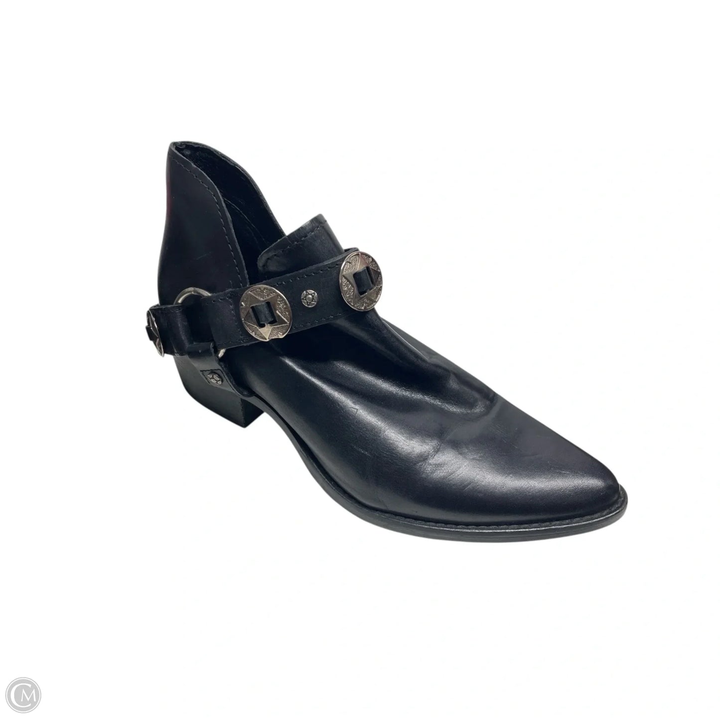 Boots Western By Steve Madden In Black, Size: 9