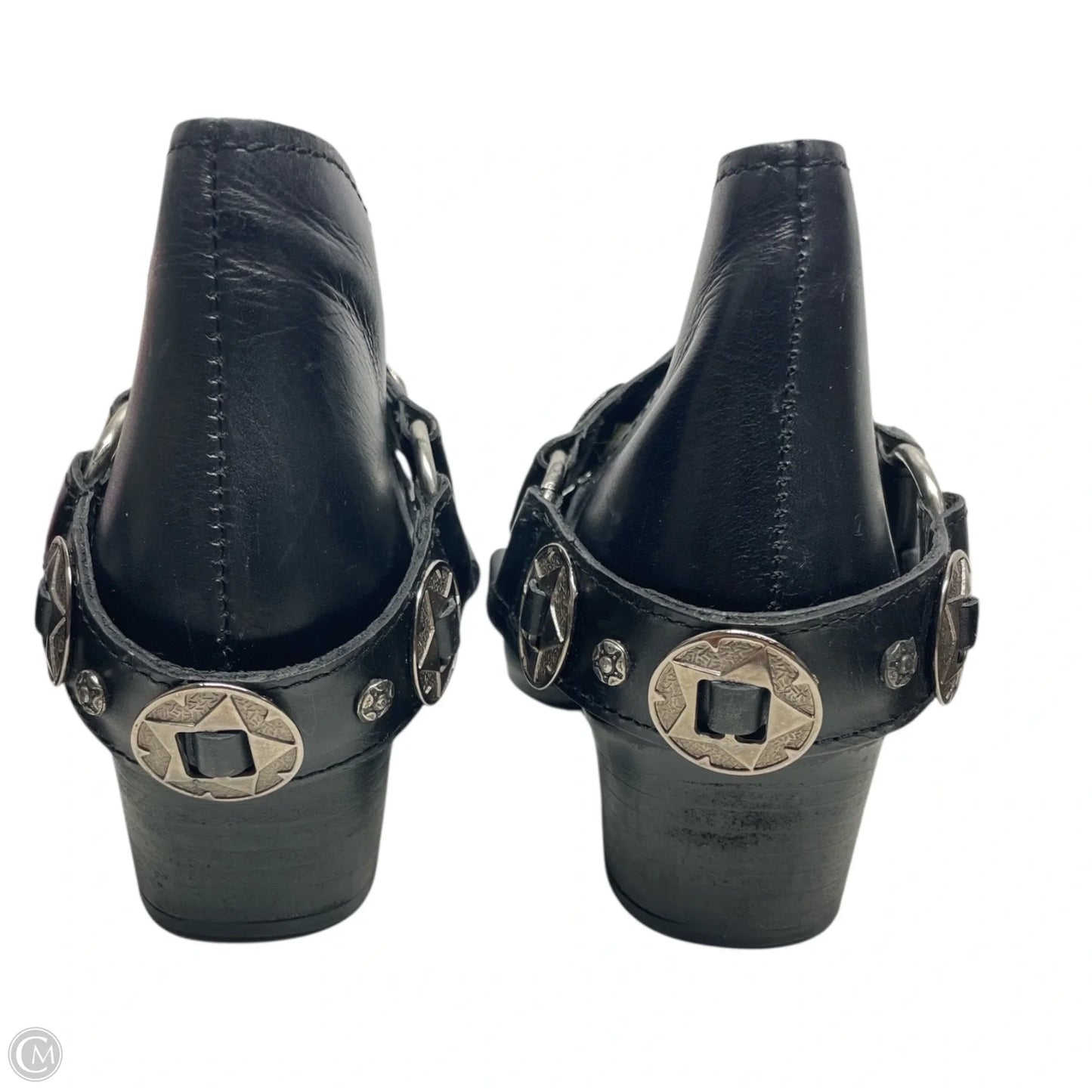 Boots Western By Steve Madden In Black, Size: 9