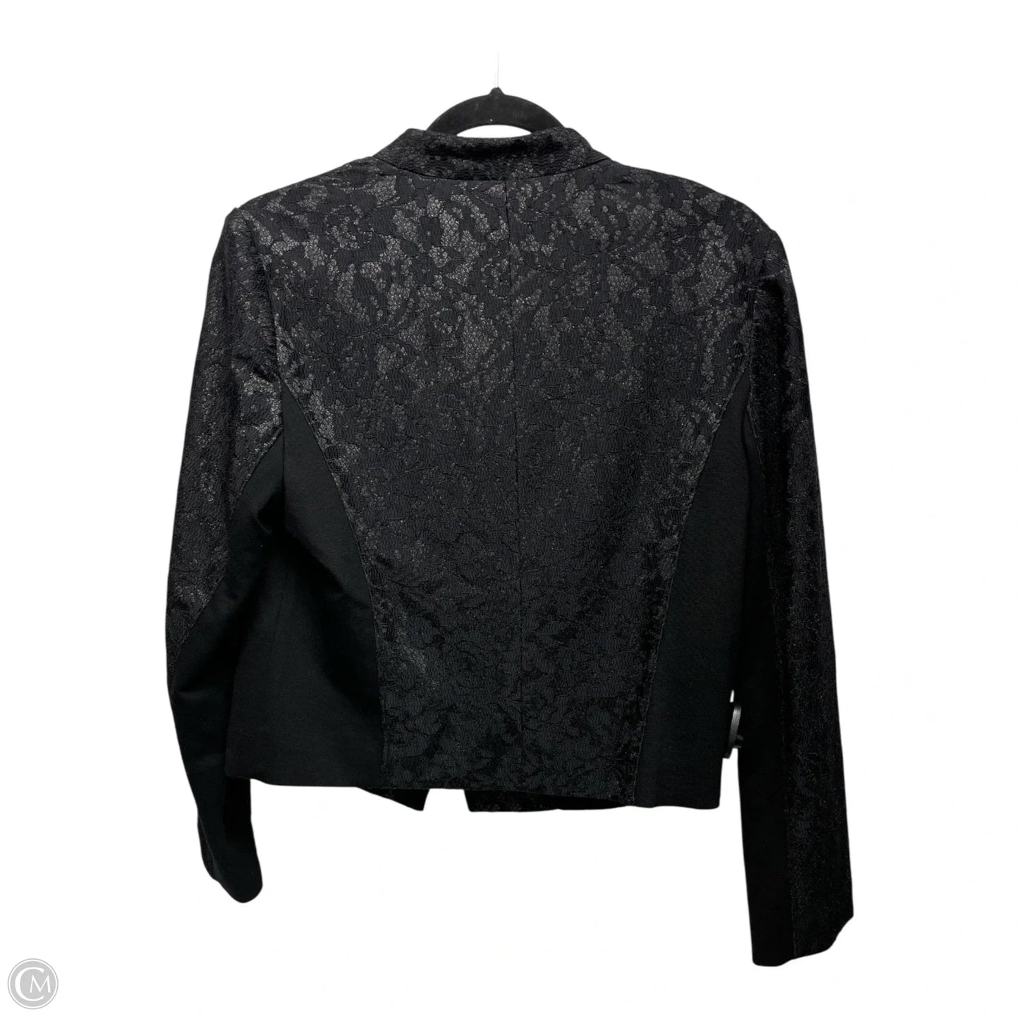 Blazer By Chicos In Black, Size: M