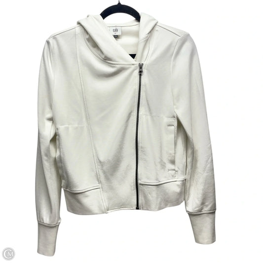 Jacket Moto By Cabi In White, Size: Xs