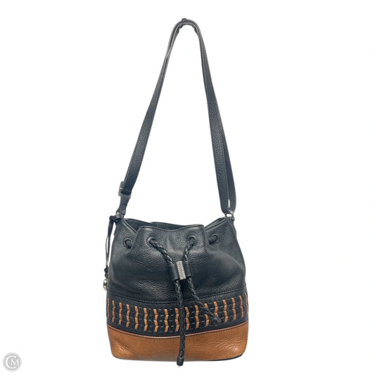 Handbag Leather By Brighton, Size: Small