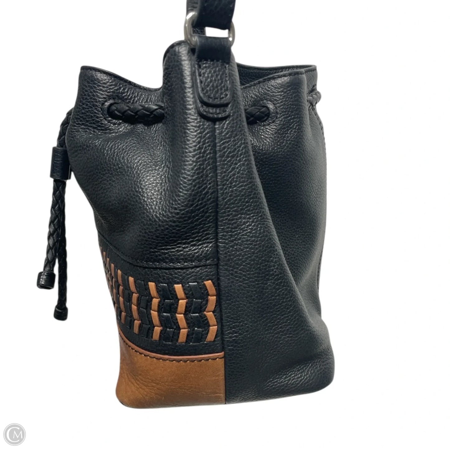 Handbag Leather By Brighton, Size: Small