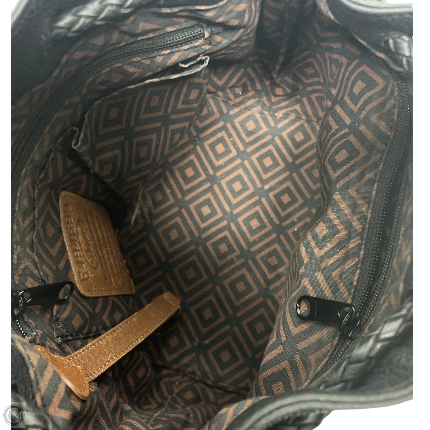 Handbag Leather By Brighton, Size: Small