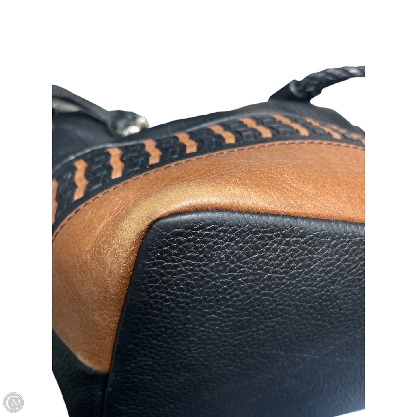 Handbag Leather By Brighton, Size: Small