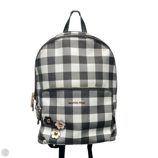 Backpack Designer By Michael Kors, Size: Medium
