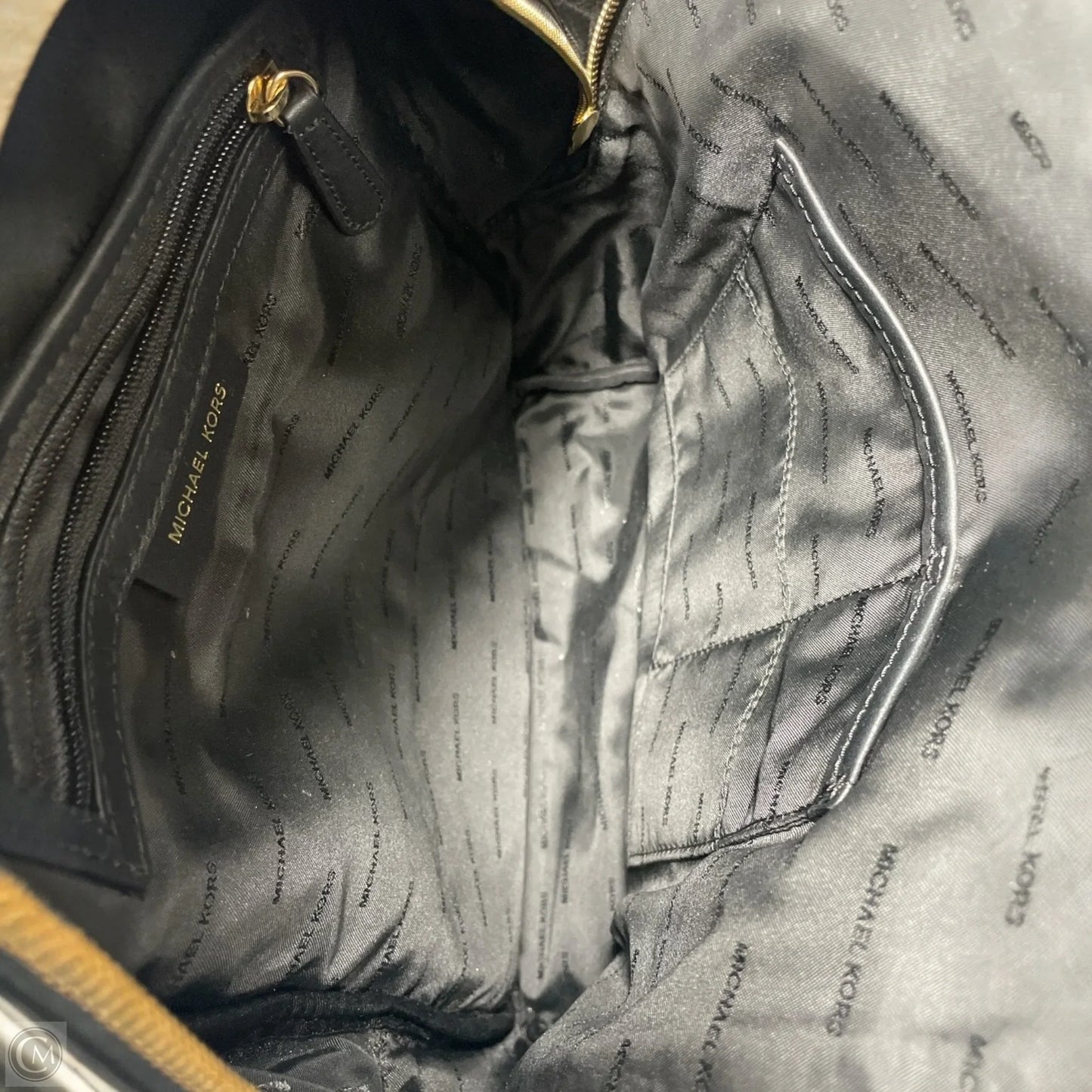 Backpack Designer By Michael Kors, Size: Medium