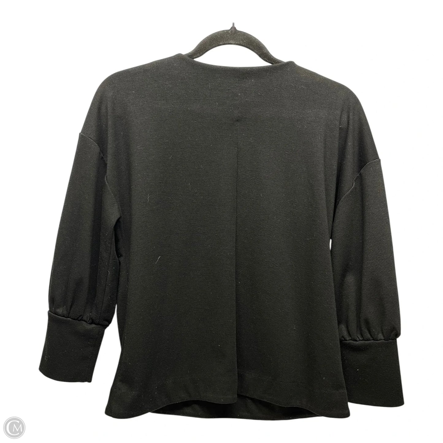 Sweatshirt Crewneck By Banana Republic In Black, Size: Xsp