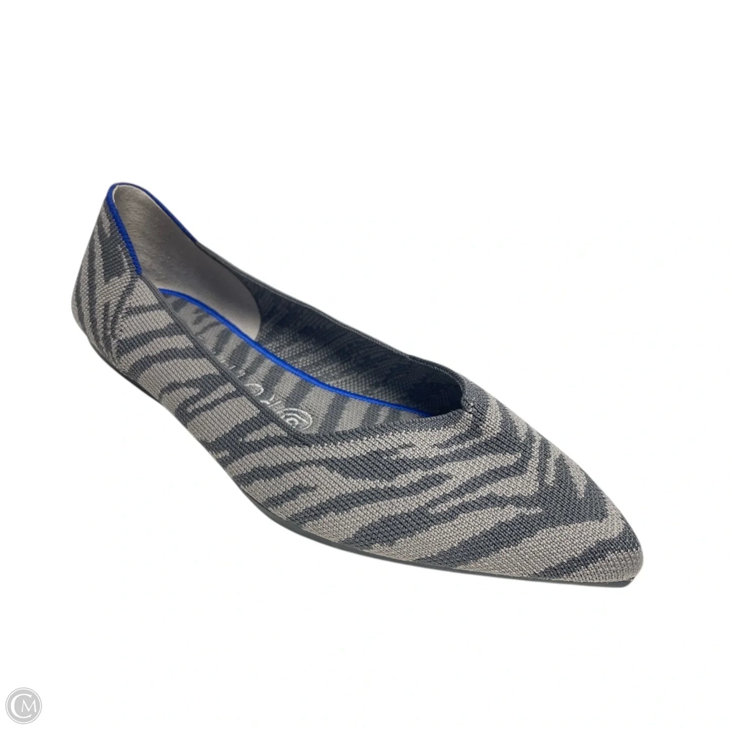 Shoes Flats By Rothys In Animal Print, Size: 7.5