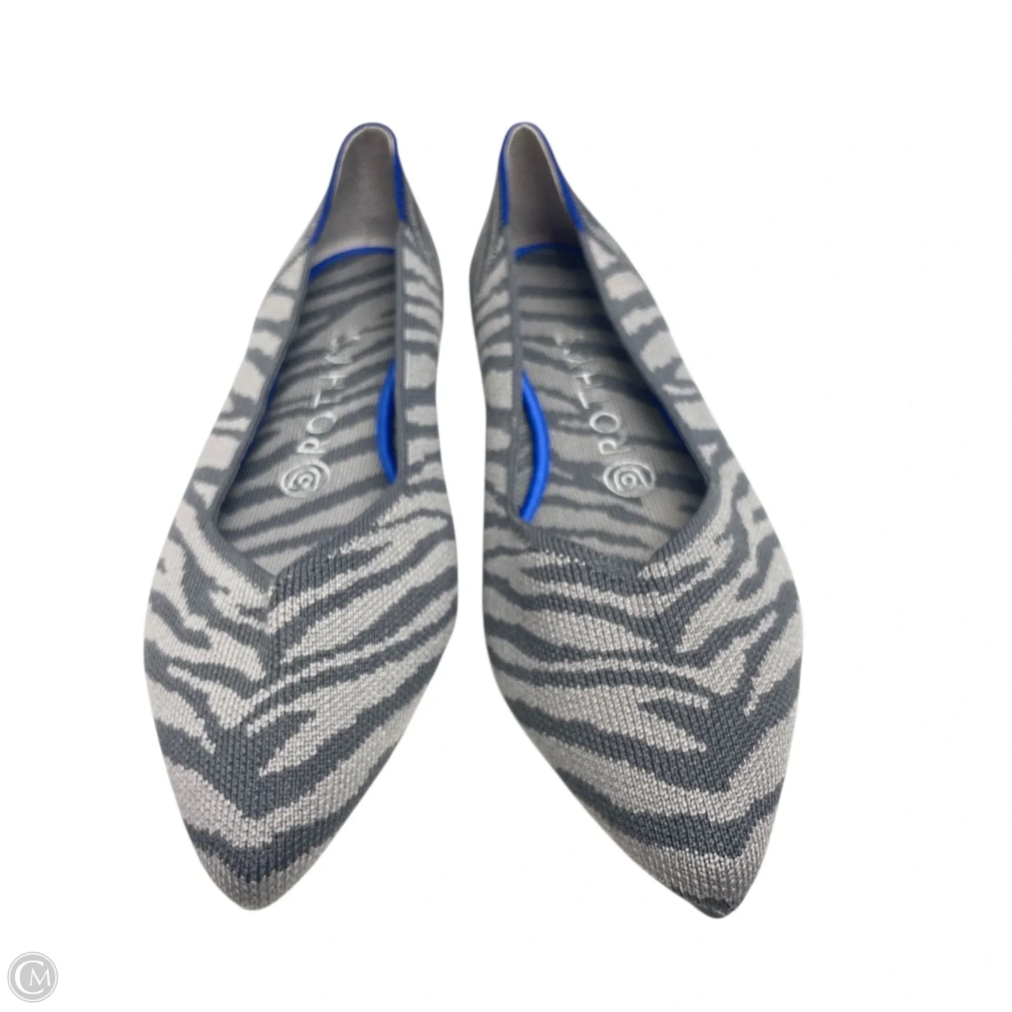 Shoes Flats By Rothys In Animal Print, Size: 7.5