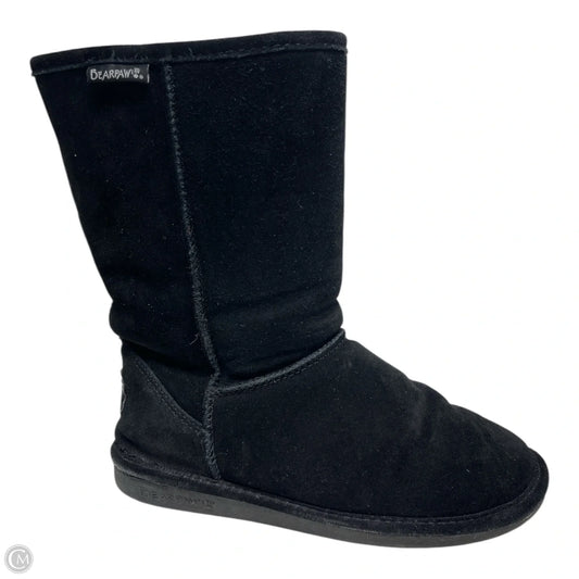 Boots Snow By Bearpaw In Black, Size: 9