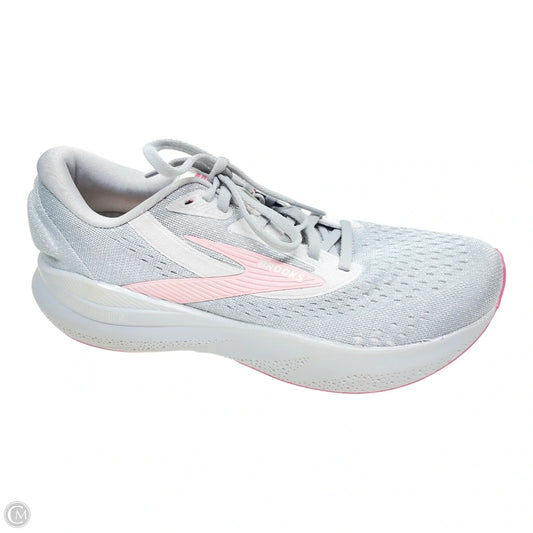 Shoes Sneakers By Brooks In Grey, Size: 10
