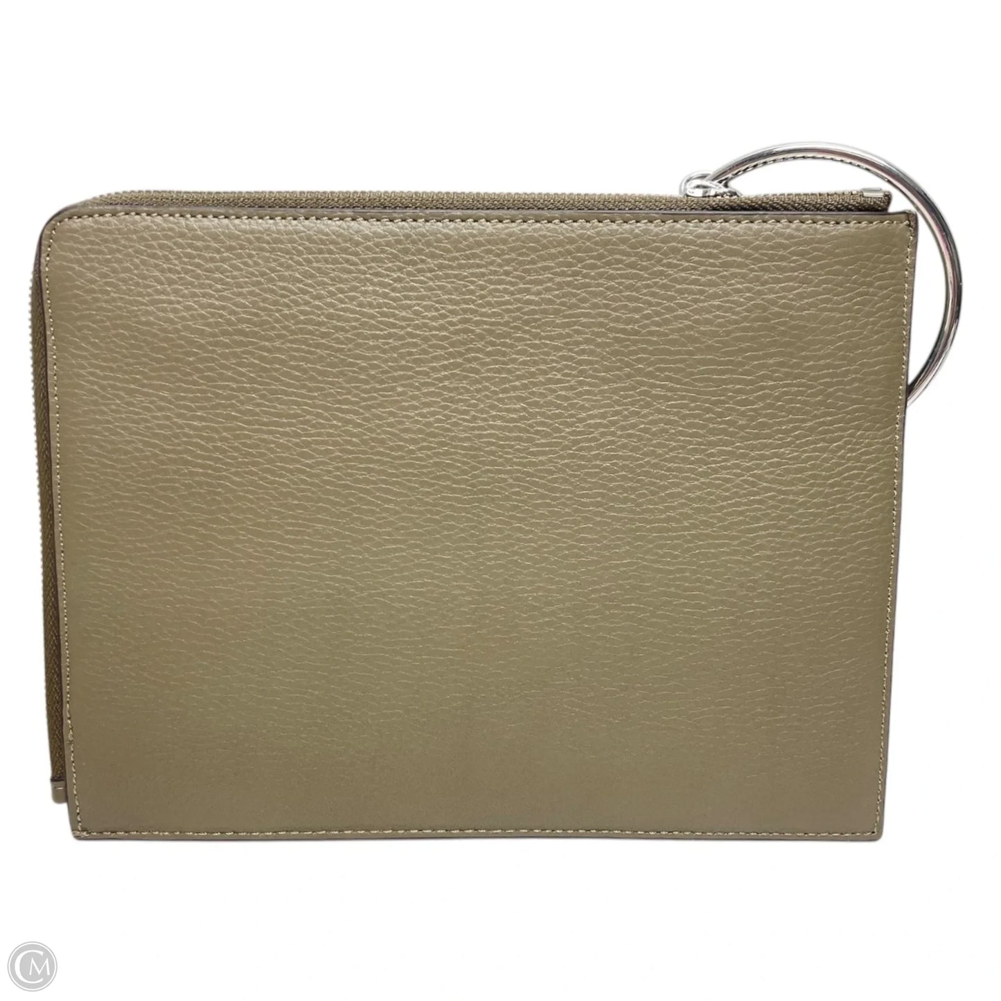 Clutch Leather By THACKER, Size: Large