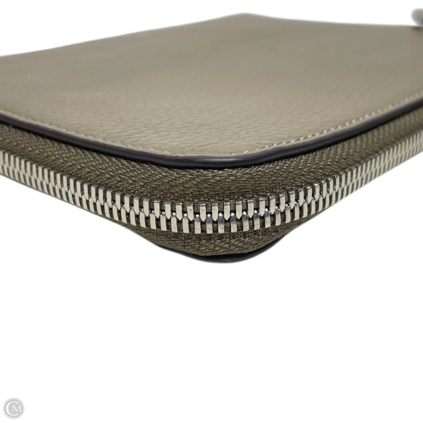 Clutch Leather By THACKER, Size: Large