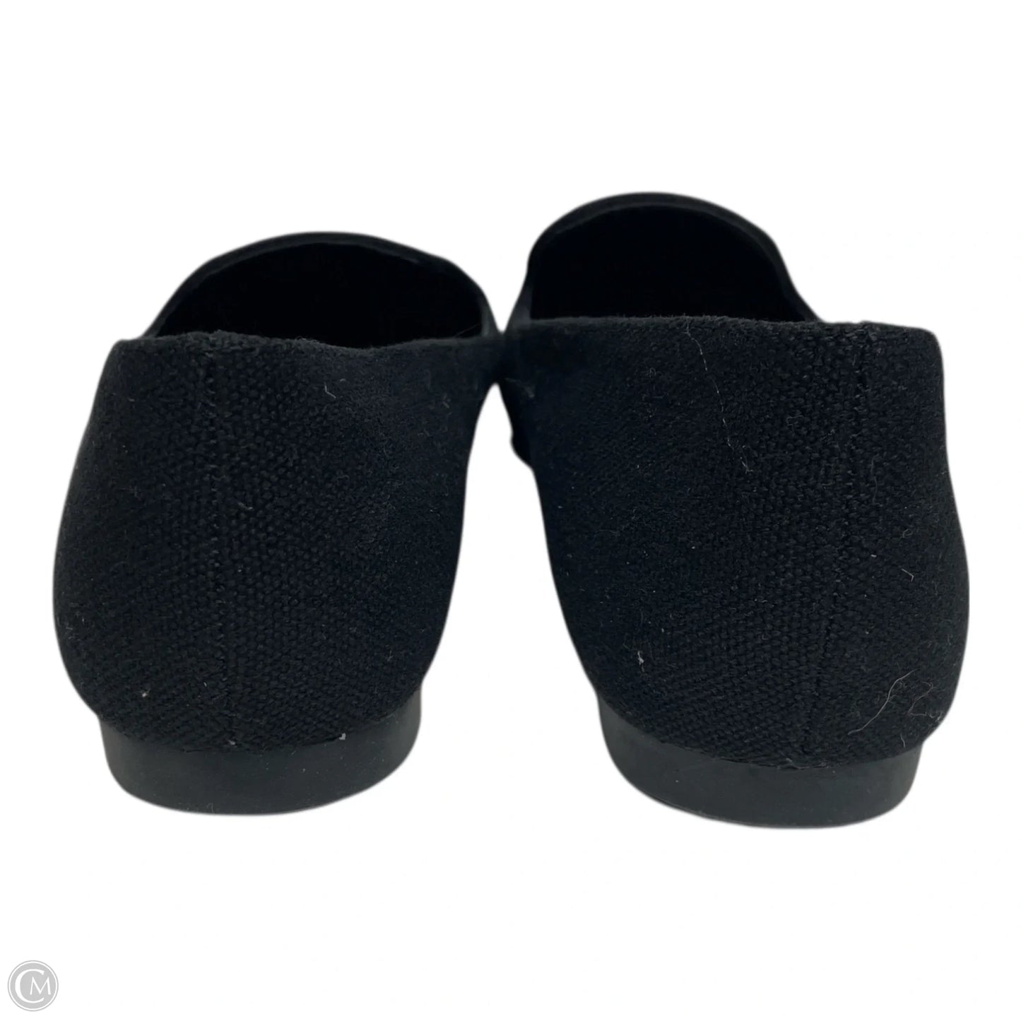 Shoes Flats By OLIVIA & KATE In Black, Size: 6