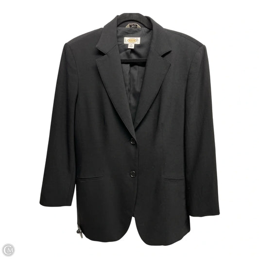 Blazer By Talbots In Black, Size: 10