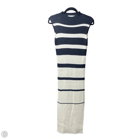 Dress Sweater By Altard State In Black & White, Size: L