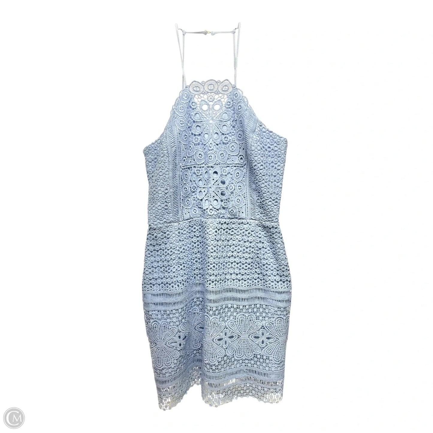 Dress Casual Short By Greylin In Blue, Size: S