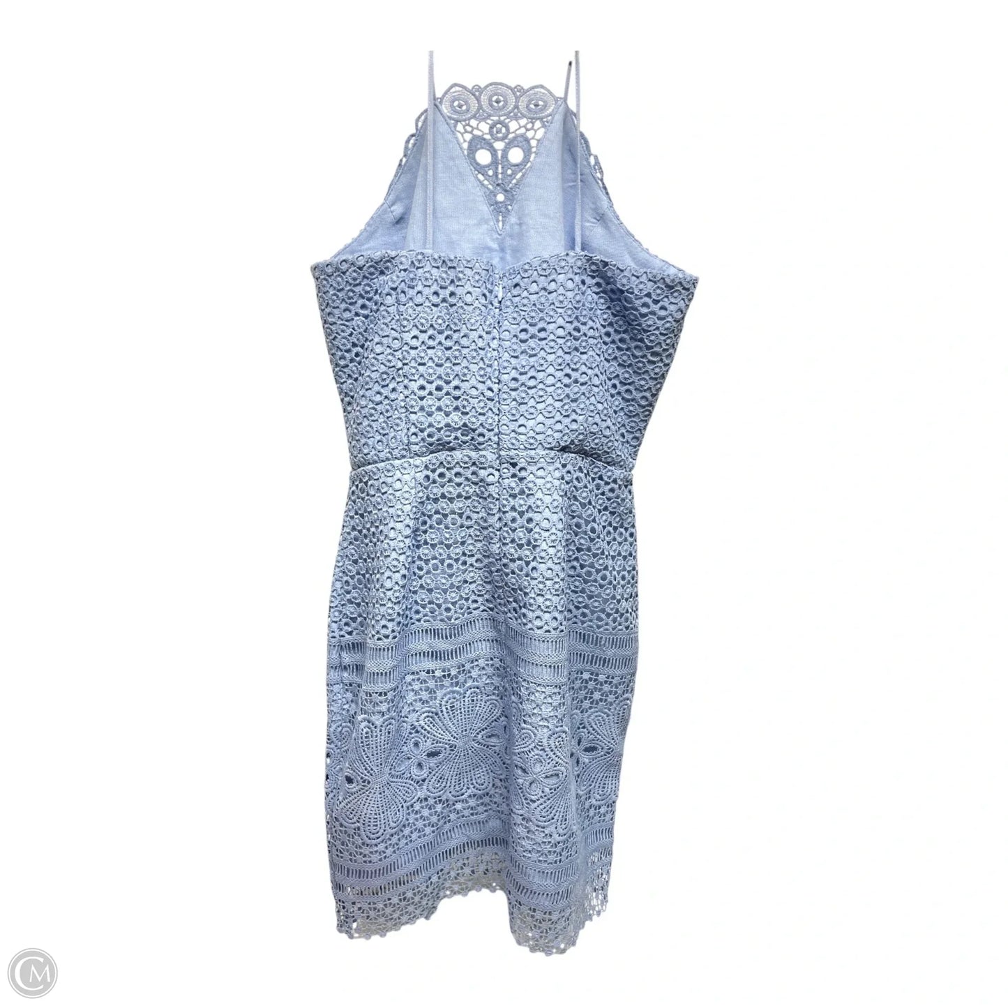 Dress Casual Short By Greylin In Blue, Size: S