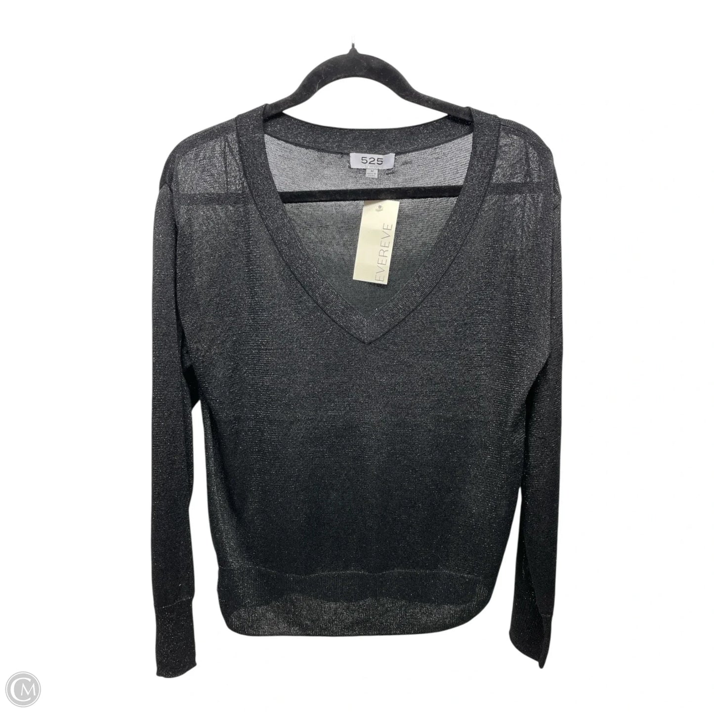 Sweater By 525 In Black, Size: M
