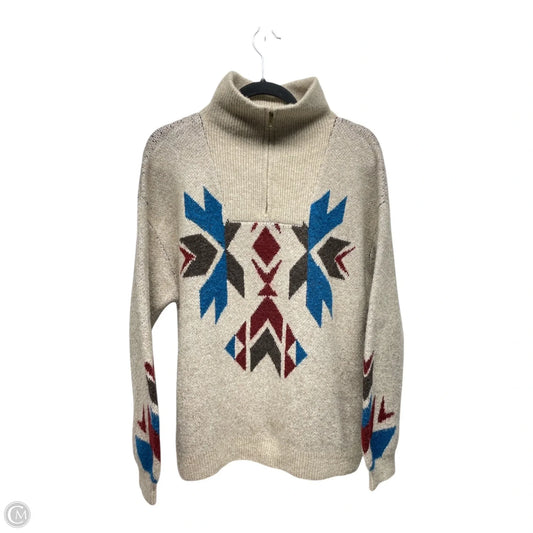 Sweater By Ariat In Multi-colored, Size: M