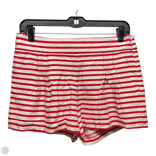Shorts By J. Crew In Striped Pattern, Size: 4