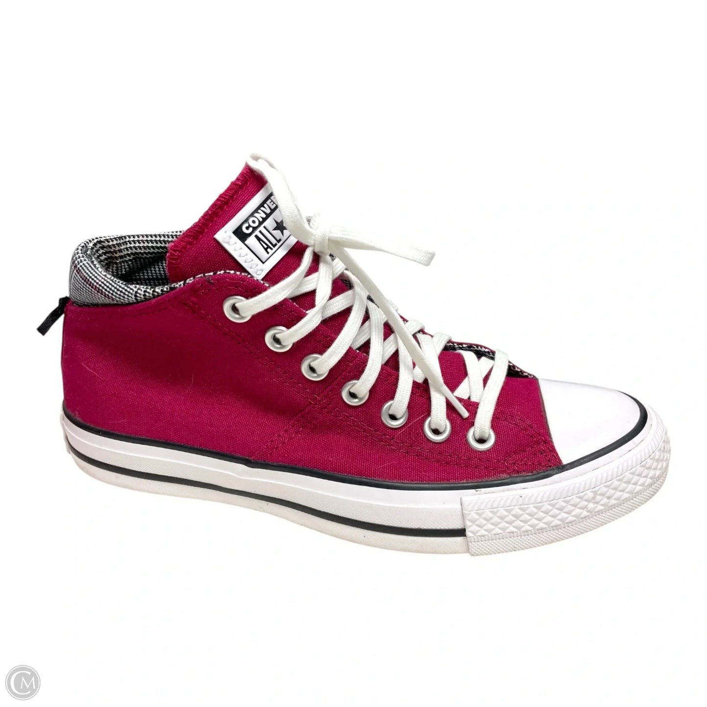 Shoes Sneakers By Converse In Maroon, Size: 8