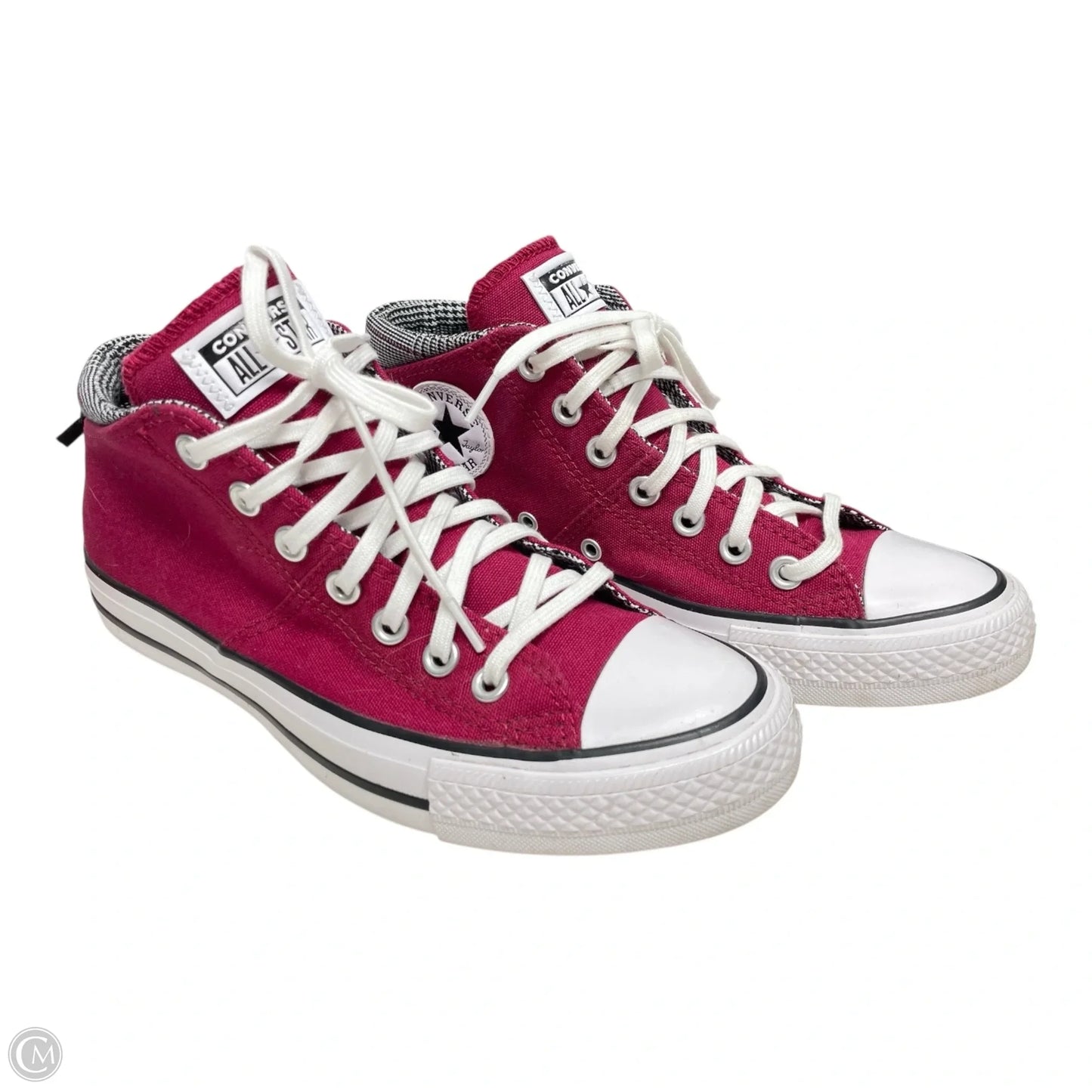 Shoes Sneakers By Converse In Maroon, Size: 8