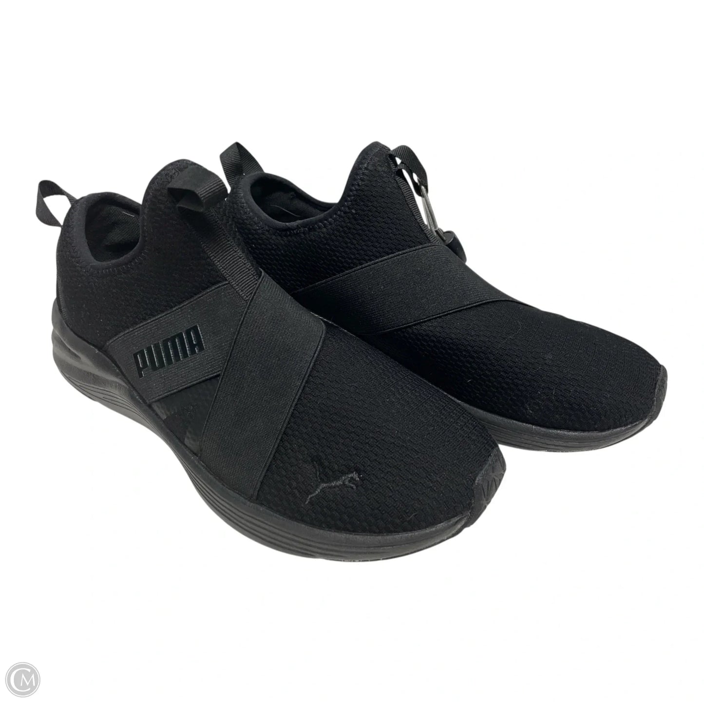 Shoes Athletic By Puma In Black, Size: 8