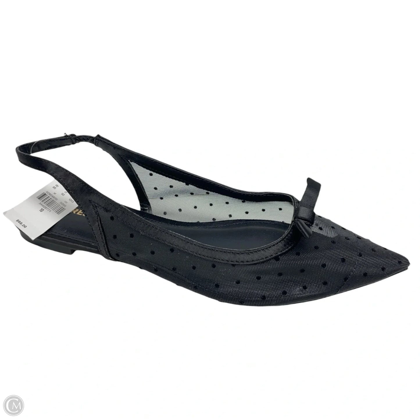 Shoes Flats By Express In Black, Size: 10