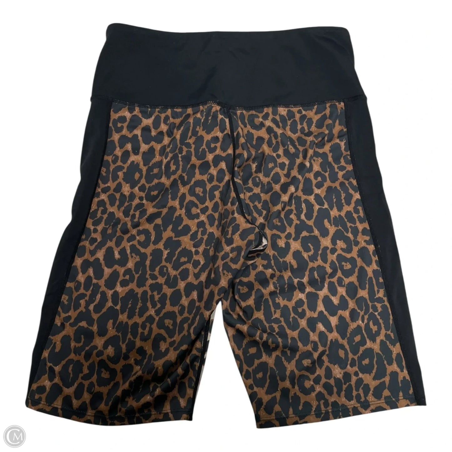 Athletic Shorts By Veronica Beard In Animal Print, Size: M