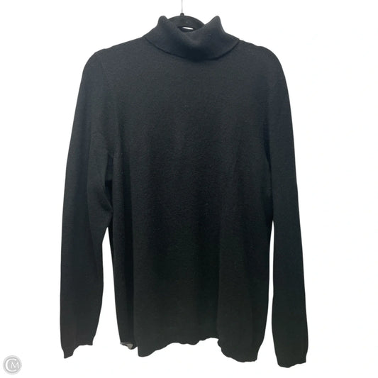 Sweater Cashmere By Bloomingdales In Black, Size: 1x