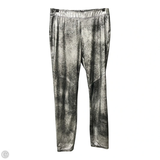 Pants Leggings By Free People In Silver, Size: 2