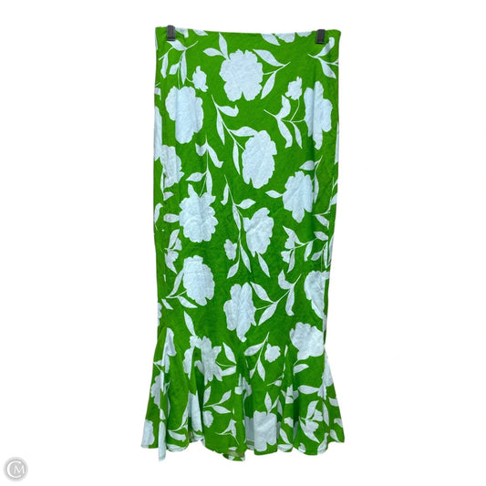 Skirt Midi By Target-designer In Floral Print, Size: S