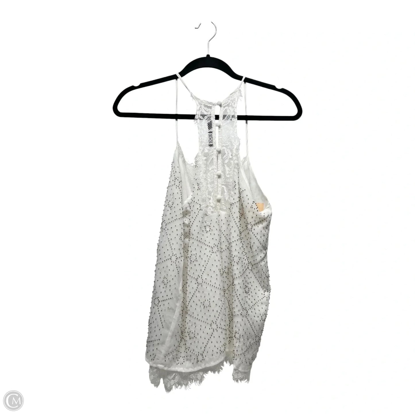 Top Cami By Bke In Tan & White, Size: S