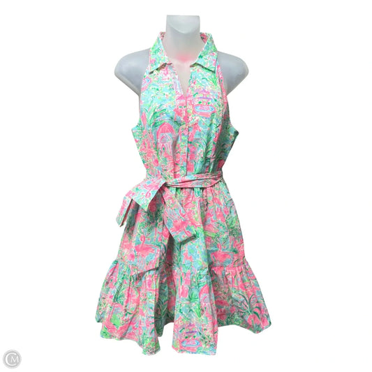 Dress Designer By Lilly Pulitzer In Multi-colored, Size: 4