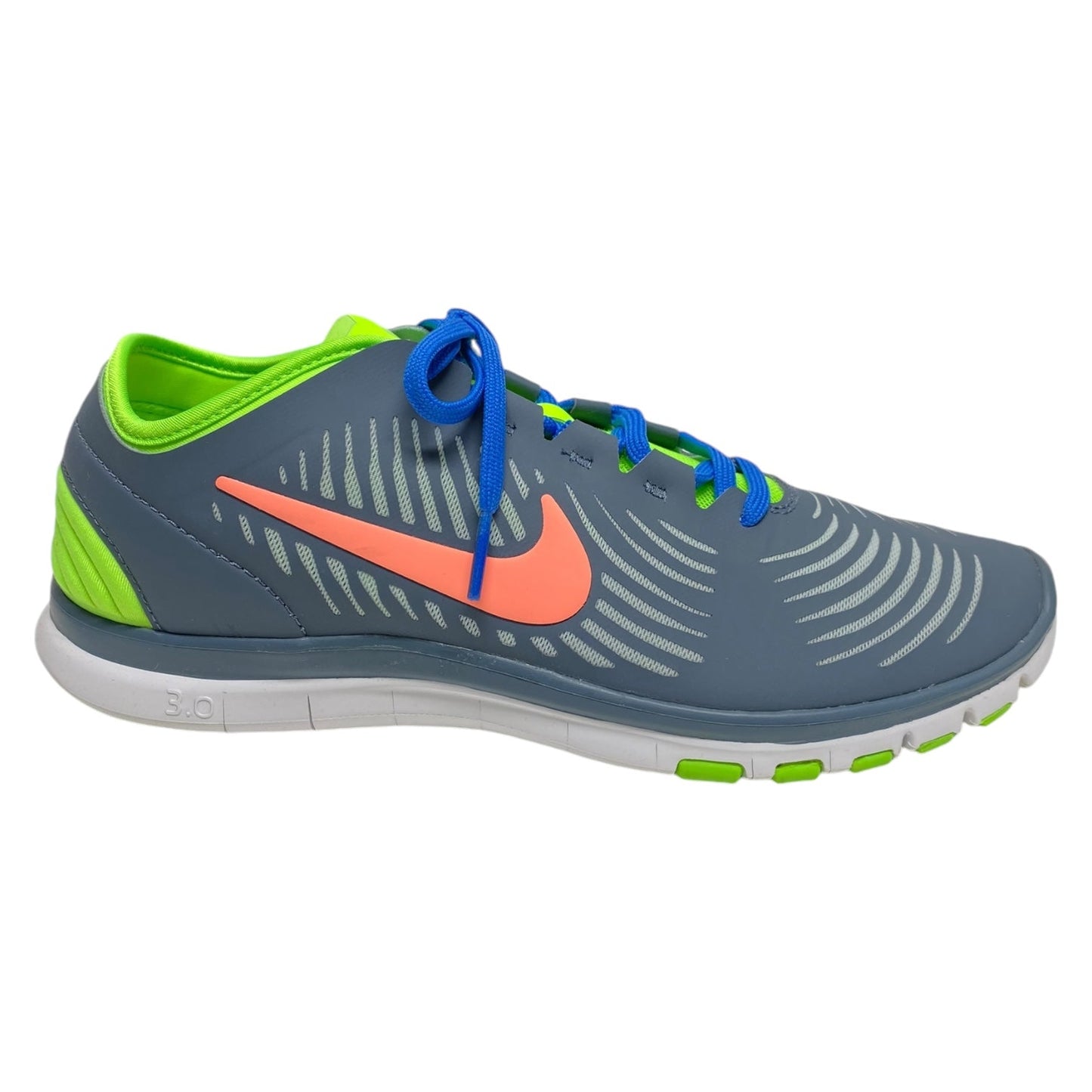 Shoes Athletic By Nike In Grey, Size: 9.5