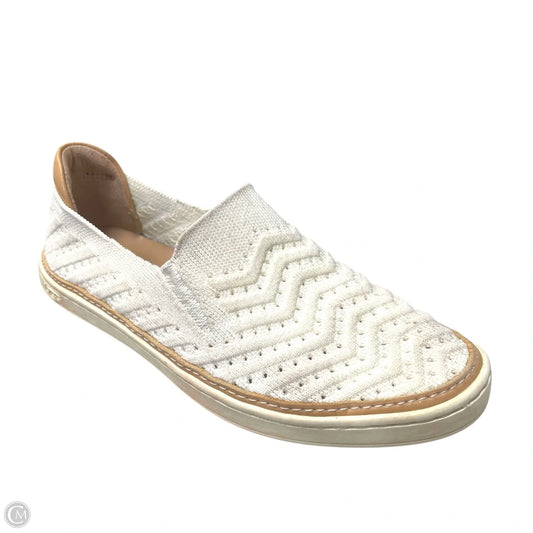 Shoes Designer By Ugg In Beige, Size: 5