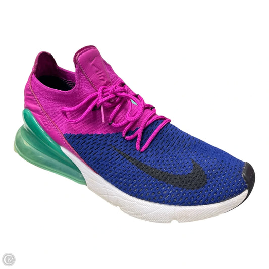 Shoes Athletic By Nike In Blue & Pink, Size: 10.5